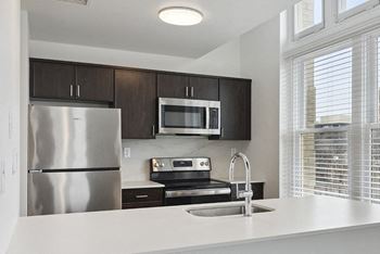 Two styles of apartment finishes to choose from – standard and premium